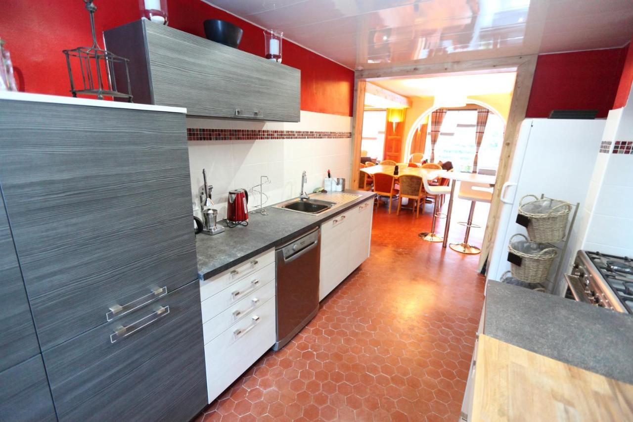 La Maison Rapin Valloire Bagian luar foto